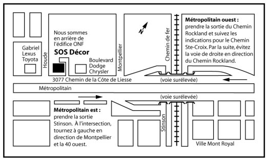 Carte Routière et Directions
